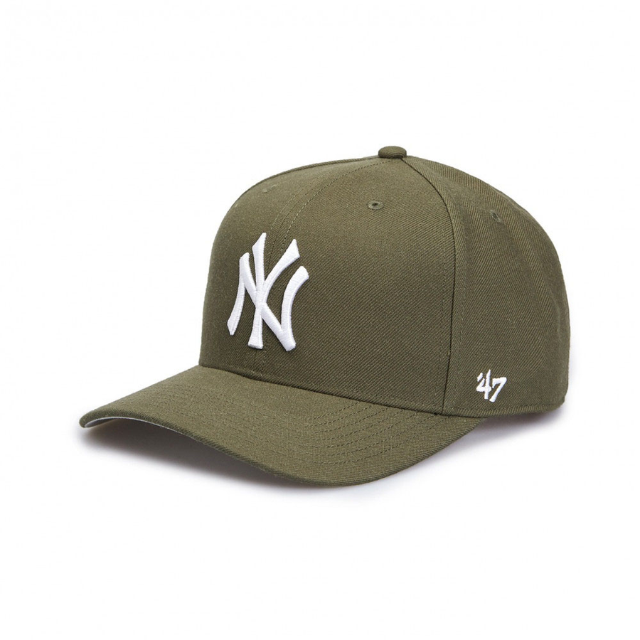 47 Brand кепка MVP DP NY Yankees Cold Zone (Green/White)