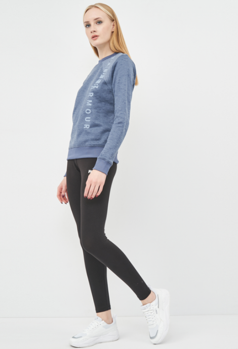 Under Armour женский свитшот Armour Fleece&reg; Crew (Utility Blue), S