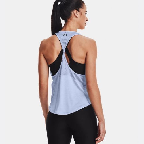 Under Armour женская майка UA Tech&trade; Vent (Isotope Blue), S