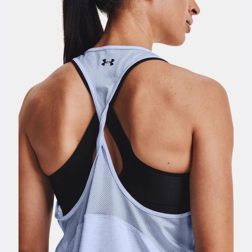 Under Armour женская майка UA Tech&trade; Vent (Isotope Blue), S