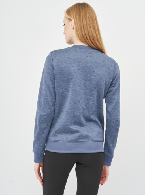 Under Armour женский свитшот Armour Fleece&reg; Crew (Utility Blue), S