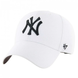 47 Brand кепка MVP DP NY Yankees Cold Zone (White/Gray)