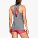 Under Armour женская майка UA Tech&trade; Graphic (GRAY), XS