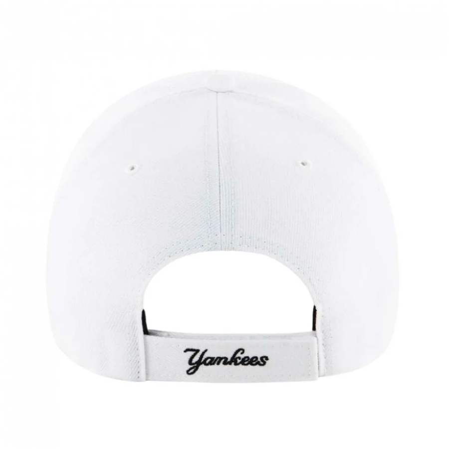 47 Brand кепка MVP DP NY Yankees Cold Zone (White/Gray)