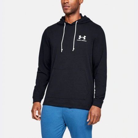 Under Armour толстовка Sportstyle Terry (BLACK), XL