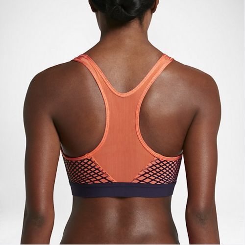 Nike спортивное бра Pro Hyper Classic Padded (RED), XS