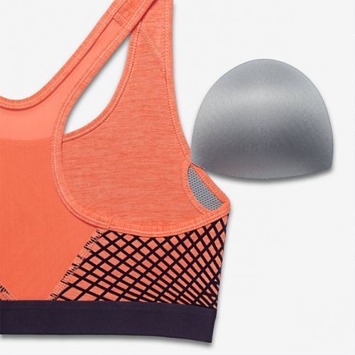 Nike спортивное бра Pro Hyper Classic Padded (RED), XS