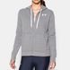 Under Armour жен. кофта Favorite Fleece Full Zip (GRAY), S