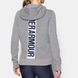 Under Armour жен. кофта Favorite Fleece Full Zip (GRAY), S