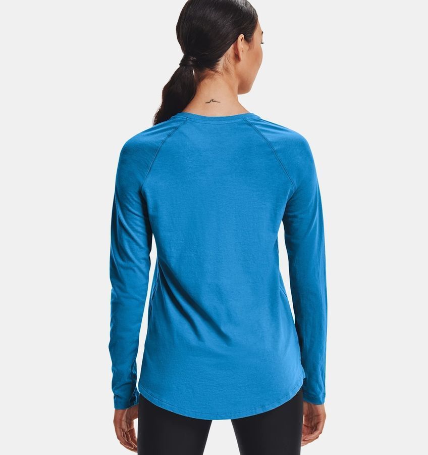 Under Armour жіноча футболка Script Graphic Long, S