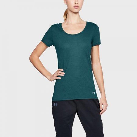 Under Armour женская футболка Streaker (Teal), M