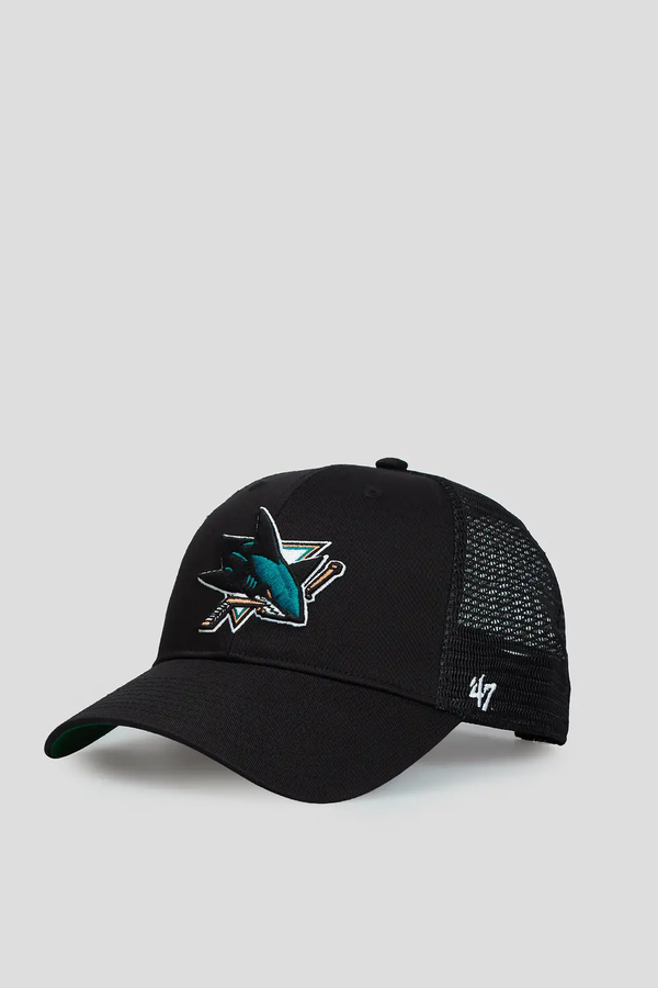 47 Brand кепка San Jose Sharks Branson (Black/Green)