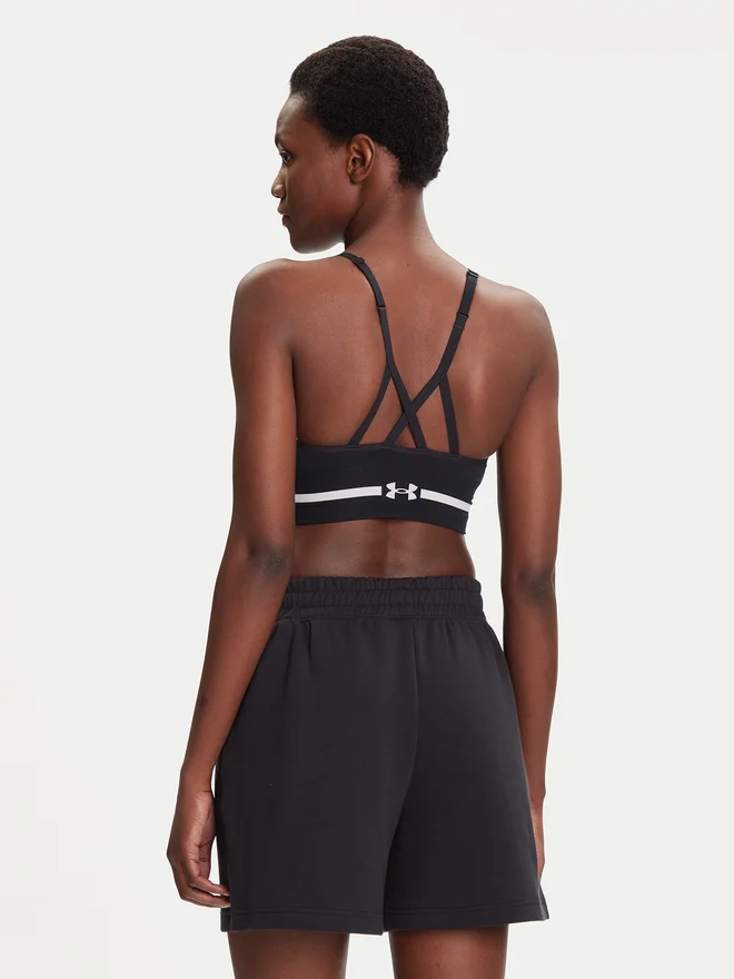 Under Armour компрессионная бра Seamless Low (Black), L
