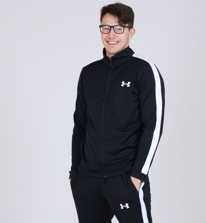 Under Armour костюм Knit Track (Black), XL
