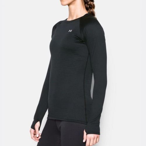 Under Armour жіноча термокофта Base&trade; 2.0 Crew (BLACK), XS