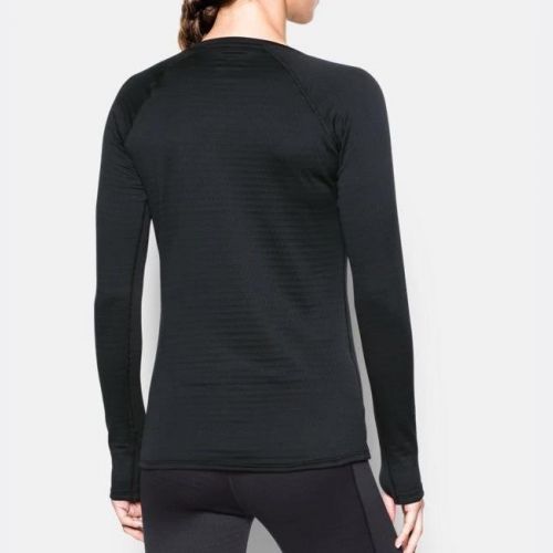 Under Armour жіноча термокофта Base&trade; 2.0 Crew (BLACK), XS