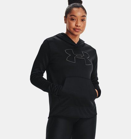 Under Armour жіноча худі Armour Fleece&reg; Big Logo (Black), S