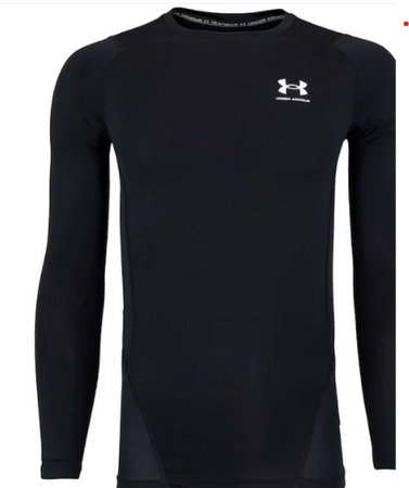 Under Armour компресійна футболка HeatGear&reg; Armour Long (Black), XXL