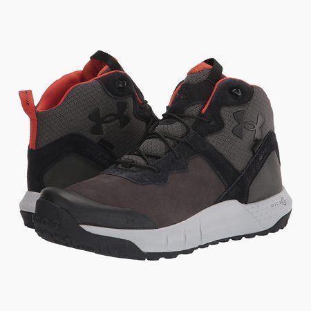 Under Armour ботинки Valsetz Mid Leather Waterproof (Jet Gray), 45.5